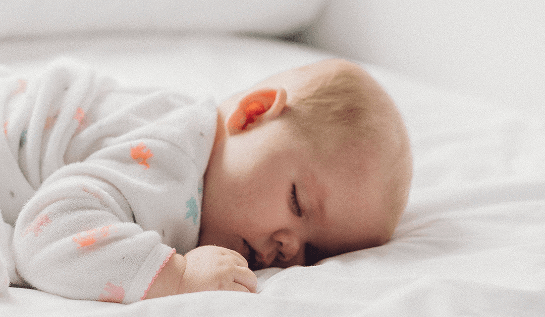 Baby products for healthy sleep habits