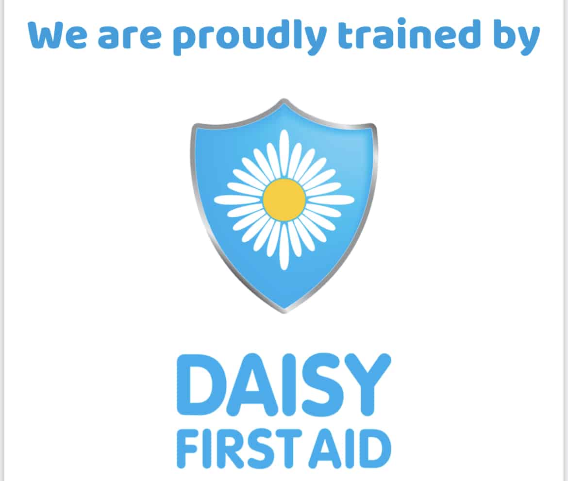 Daisy First Aid Logo